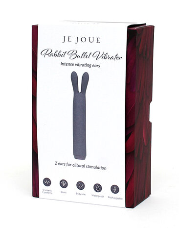 Je Joue Rabbit Bullet Vibrator - paars