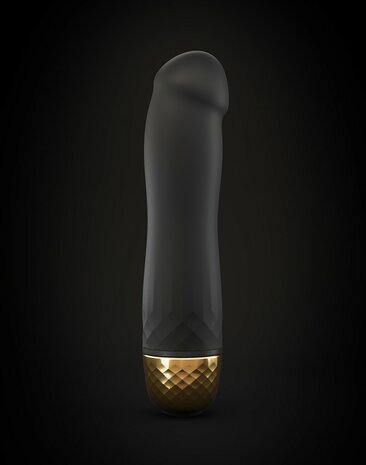 Dorcel - Mini Must Vibrator - Zwart/Goud