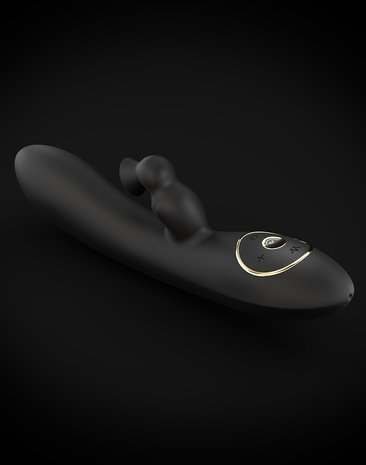 Dorcel Divine Rabbit Sucker G-spot en clitoris vibrator met zuiggedeelte