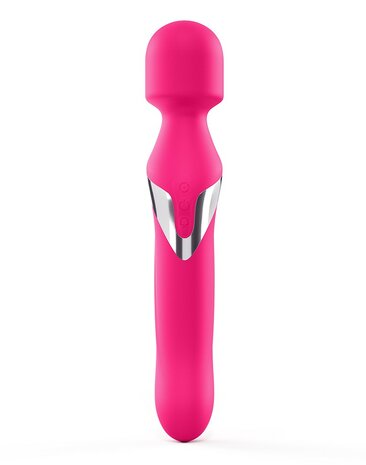 Dorcel - Dual Orgasms Wand Vibrator - Roze