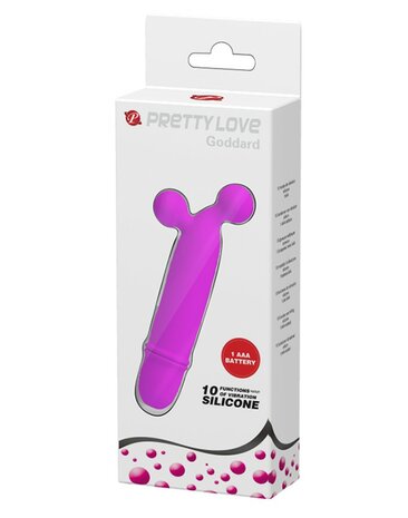 Pretty Love Goddard Clitoris Vibrator