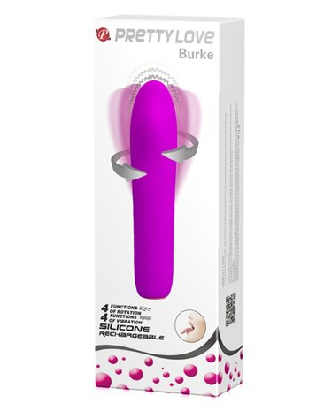 Pretty Love - Burke Mini Vibrator - Roze