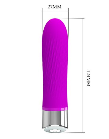 Pretty Love - Sebastian - Mini Vibrator - Roze