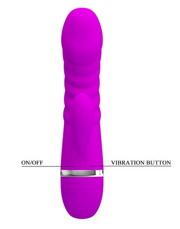 Pretty Love Rabbit & G-spot Vibrator