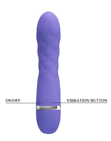 Pretty Love - Truda - Flexibele G-spot Vibrator - Paars