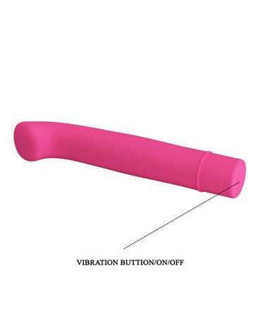 Pretty Love - Bogey - Mini G-spot Vibrator - Roze