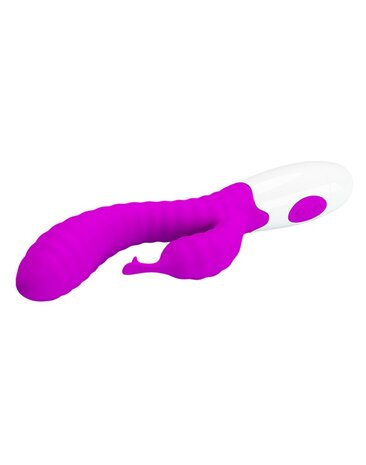 Pretty Love Pete Curved G-spot Rabbit Vibrator