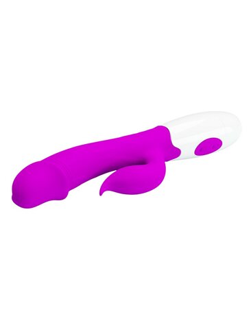 Pretty Love Pete Rabbit Vibrator met dubbele motor