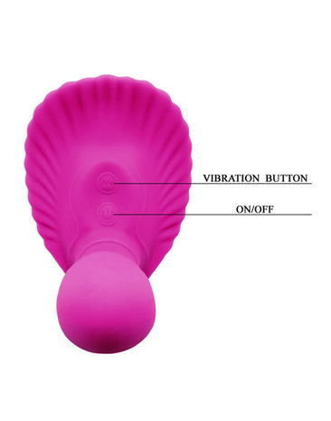 Pretty Love - Fancy Clamshell G-spot Vibrator