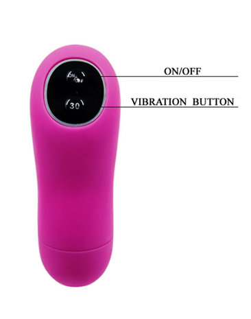 Pretty Love - Fancy Clamshell G-spot Vibrator