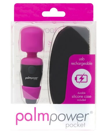 PalmPower - Pocket Wand Vibrator