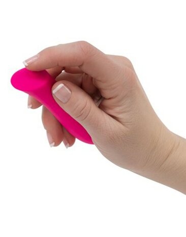 The Mini Swan Rose clitoris vibrator - roze