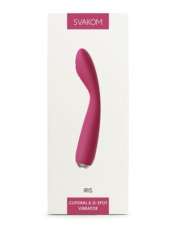 Svakom - Clitoris en G-spot Vibrator Iris