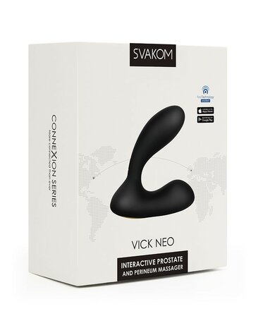 Svakom Connexion Series Vick Neo App Controlled Prostaat Vibrator