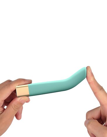 Love to love Delight Me buigbare Mini Vibrator - mint groen