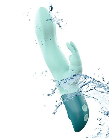 Love to love Hello Rabbit Tarzan Vibrator - mintgroen