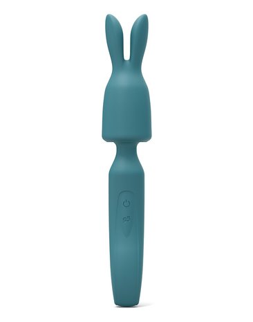 Love to Love - R-Evolution Wand Vibrator Set Met 2 verwisselbare opzetstukken - Turquoise