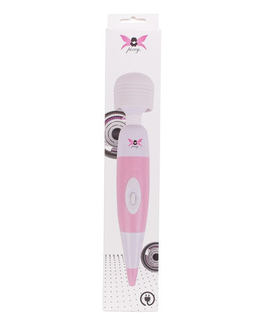 Pixey Wand Vibrator Pink Edition - roze