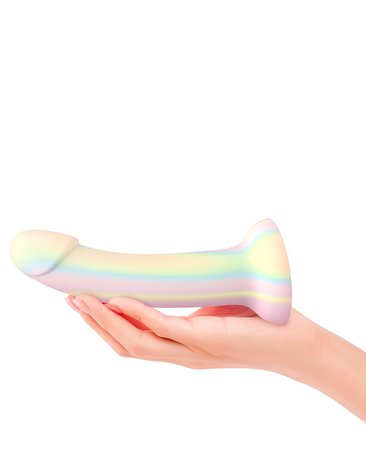 Love to Love Siliconen Dildo FANTASIA - glow-in-the-dark pastel