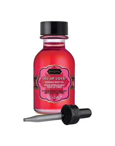 Kamasutra Oil of Love Strawberry Dreams