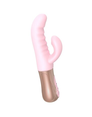 Love to Love - Sassy Bunny - Rabbit Vibrator met Tapping Functie - Lichtroze