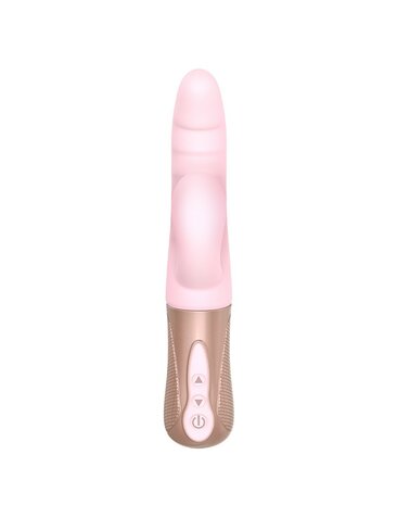 Love to Love - Sassy Bunny - Rabbit Vibrator met Tapping Functie - Lichtroze