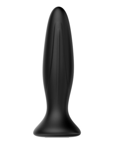 Mr. Play - Vibrerende Oplaadbare Anaal Plug - Special - zwart