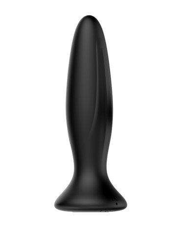 Mr. Play - Vibrerende Oplaadbare Anaal Plug - Special - zwart
