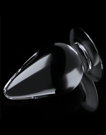 Lovetoy - Transparante Buttplug - Flawless - 11.5 x 6 cm