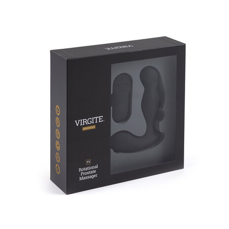 Virgite - Rotational Prostaat Massager met afstandsbediening P2
