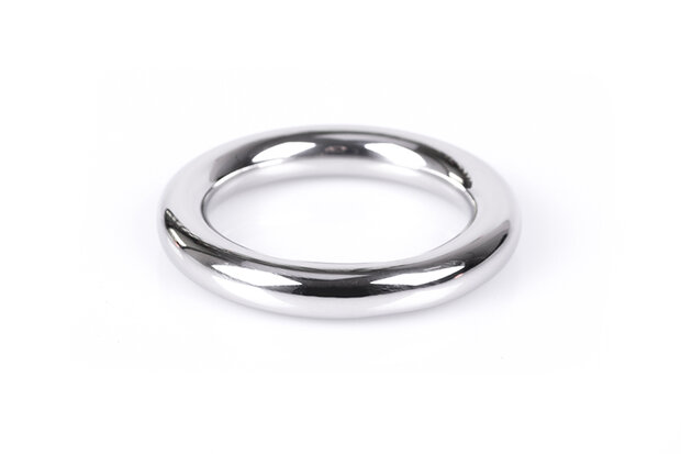 Cockring rond RVS 10 mm - Ø 40 mm