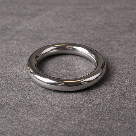 Cockring rond RVS 10 mm - Ø 45 mm