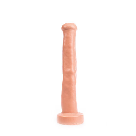 HUNG System - Donkey - Dildo - Met Vac-U-Lock - 26 x 4.5 cm - Lichte Huidskleur