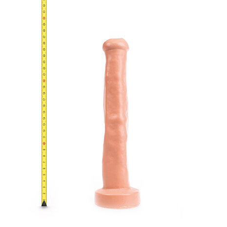 HUNG System - Donkey - Dildo - Met Vac-U-Lock - 26 x 4.5 cm - Lichte Huidskleur