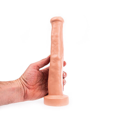 HUNG System - Donkey - Dildo - Met Vac-U-Lock - 26 x 4.5 cm - Lichte Huidskleur