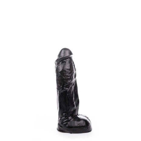 HUNG System - Zac - Dildo - Met Vac-U-Lock - Small - Zwart