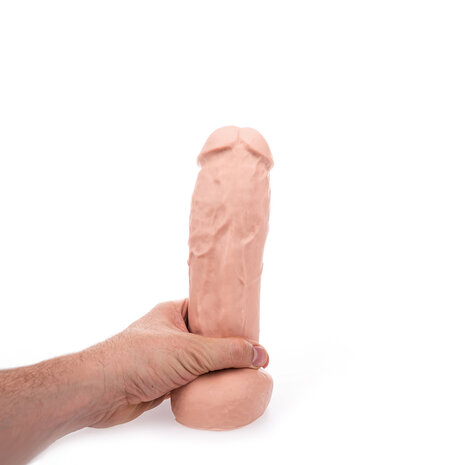 HUNG System Dildo Zac - 24 x 6,5 cm - medium - lichte huidskleur