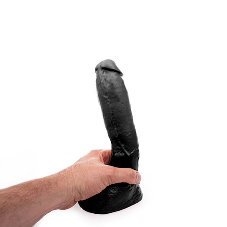 HUNG System - Jay - Dildo - Met Vac-U-Lock - Medium - Zwart