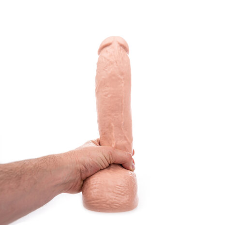 HUNG System Dildo Jay - 29 x 6,3 cm - large - lichte huidskleur