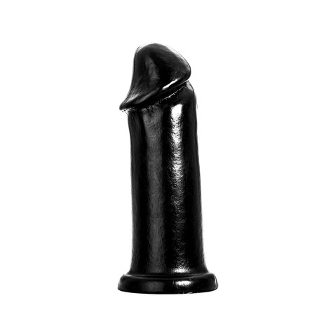 HUNG System - XXXL Dildo met Vac-U-Lock 25 cm - Zwart