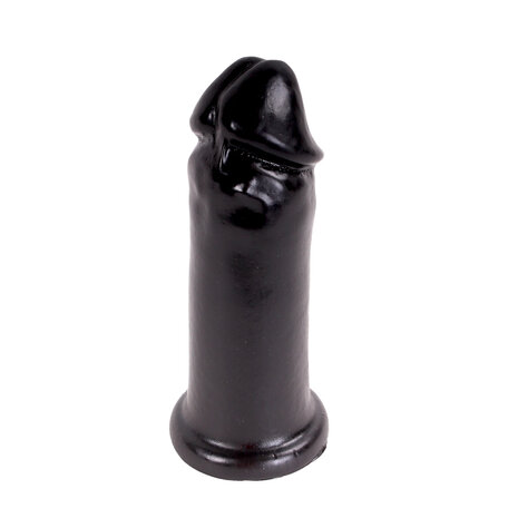 HUNG System - XXXL Dildo met Vac-U-Lock 25 cm - Zwart