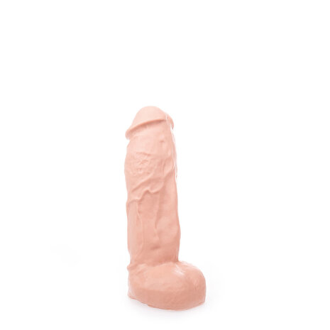 HUNG System Dildo Zac - 27 x 7,5 cm - large - lichte huidskleur