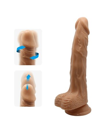 Pretty Love - Bodach - Vibrerende Dildo - Medium Huidskleur