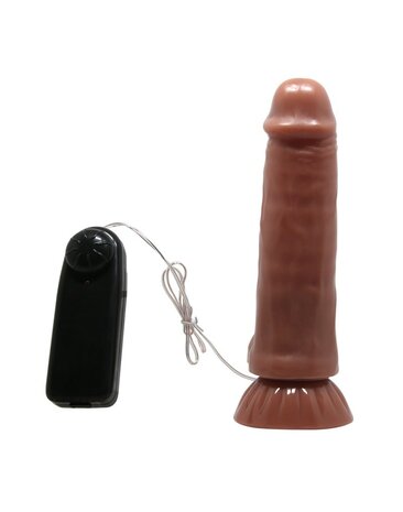 Pretty Love - Maddox - Vibrerende Dildo - Medium Huidskleur