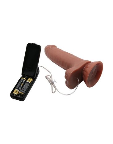 Pretty Love - Vibrerende Dildo -  Maddox - medium huidskleur