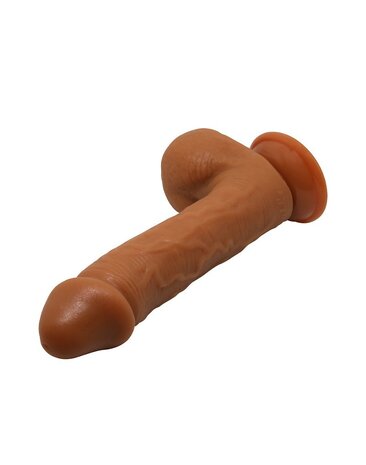 Pretty Love - Johnson - Realistische Dildo - 22 x 4.7 cm - Medium Huidskleur