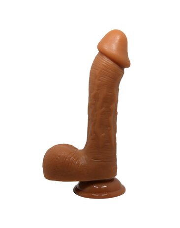 Pretty Love - Johnson - Realistische Dildo - 22 x 4.7 cm - Medium Huidskleur