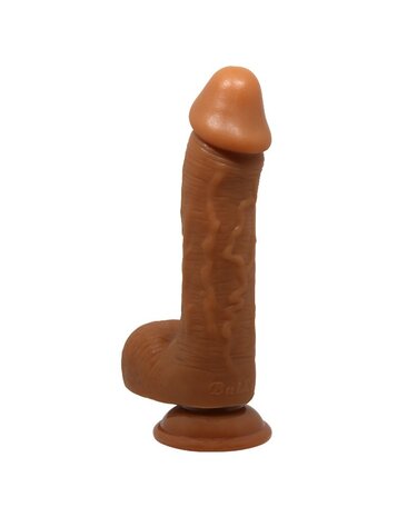 Pretty Love - Johnson - Realistische Dildo - 22 x 4.7 cm - Medium Huidskleur