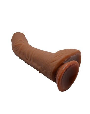 Pretty Love Realistische Grote G-spot Dildo ALEX 28 x 5 cm - medium huidskleur