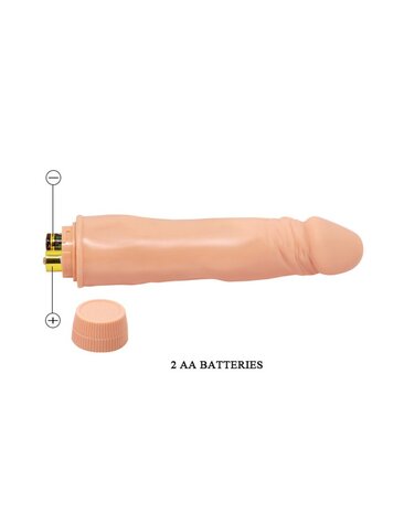 Pretty Love - Dwarf - Realistische Vibrator - Lichte Huidskleur